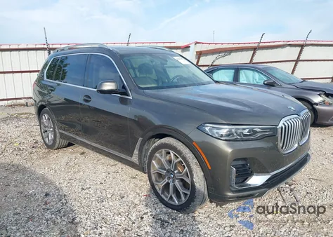 2020 BMW X7 xDrive40I from USA, damaged, VIN 5UXCW2C01L9A03574
